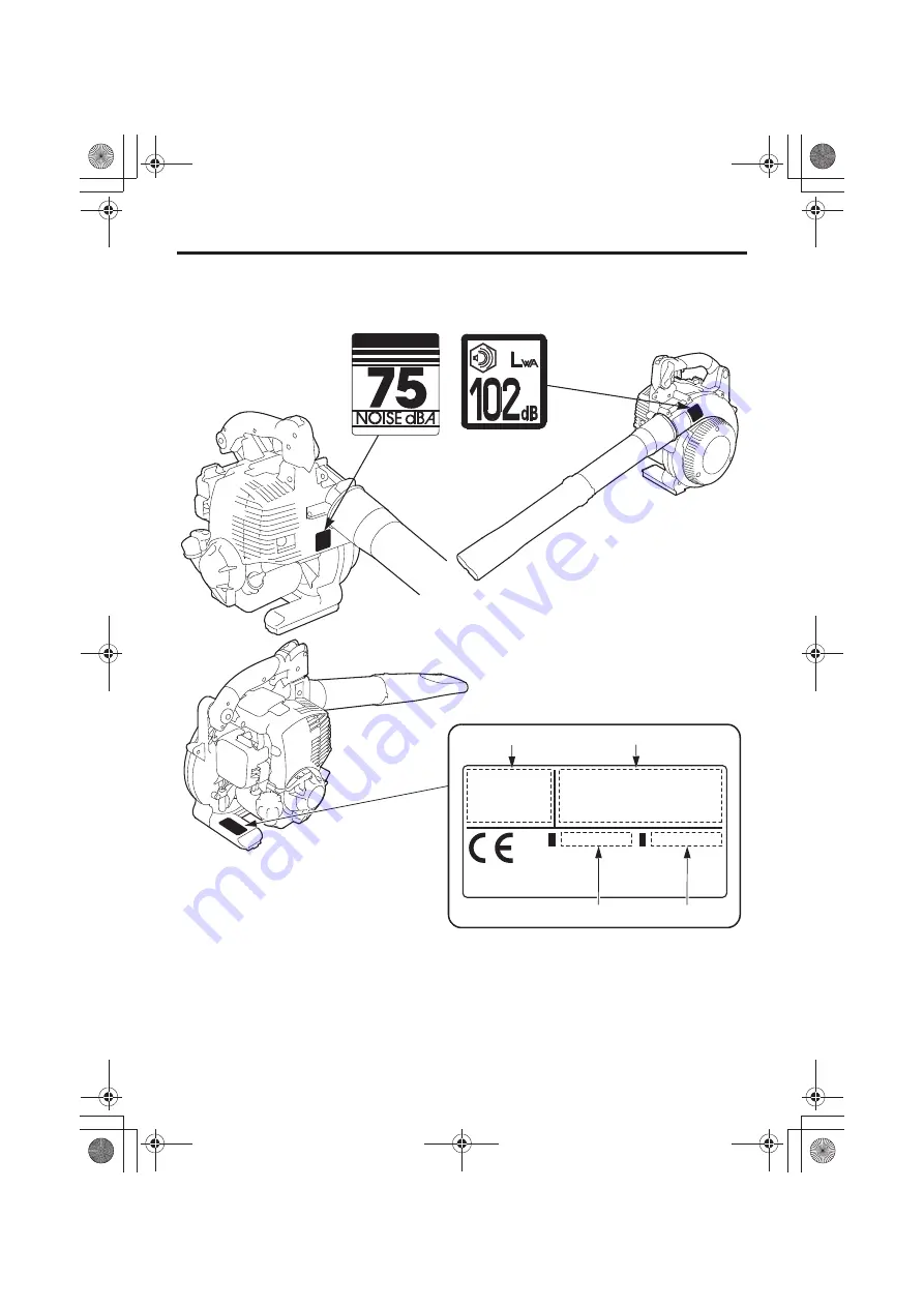 Honda Handy Blower HHB25 Owner'S Manual Download Page 79