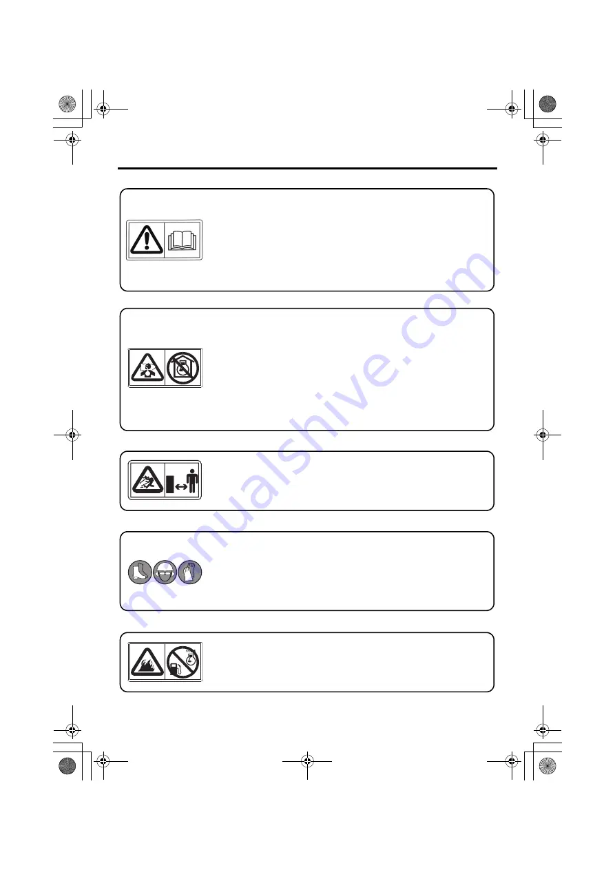 Honda Handy Blower HHB25 Owner'S Manual Download Page 142