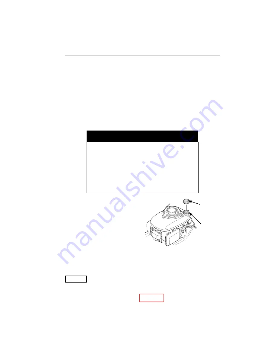 Honda Harmony HRB217TDA Owner'S Manual Download Page 45