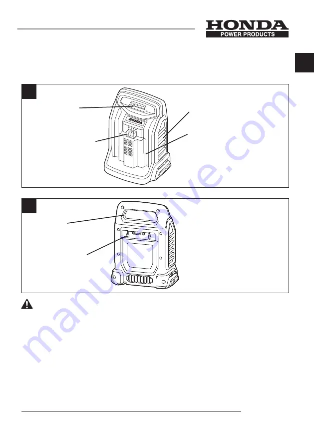 Honda HBC550W Owner'S Manual Download Page 11