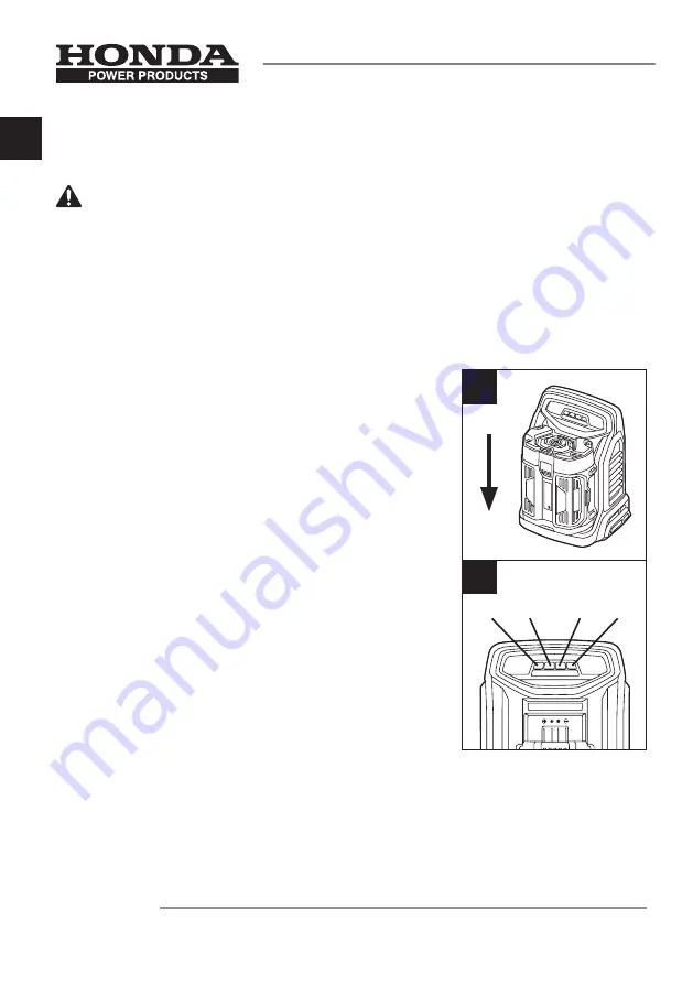 Honda HBC550W Owner'S Manual Download Page 46