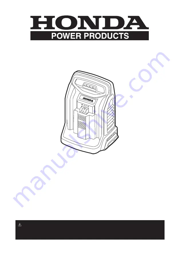 Honda HBC550W Owner'S Manual Download Page 52