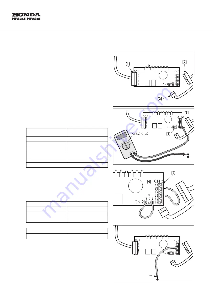 Honda HF2213 Shop Manual Download Page 126