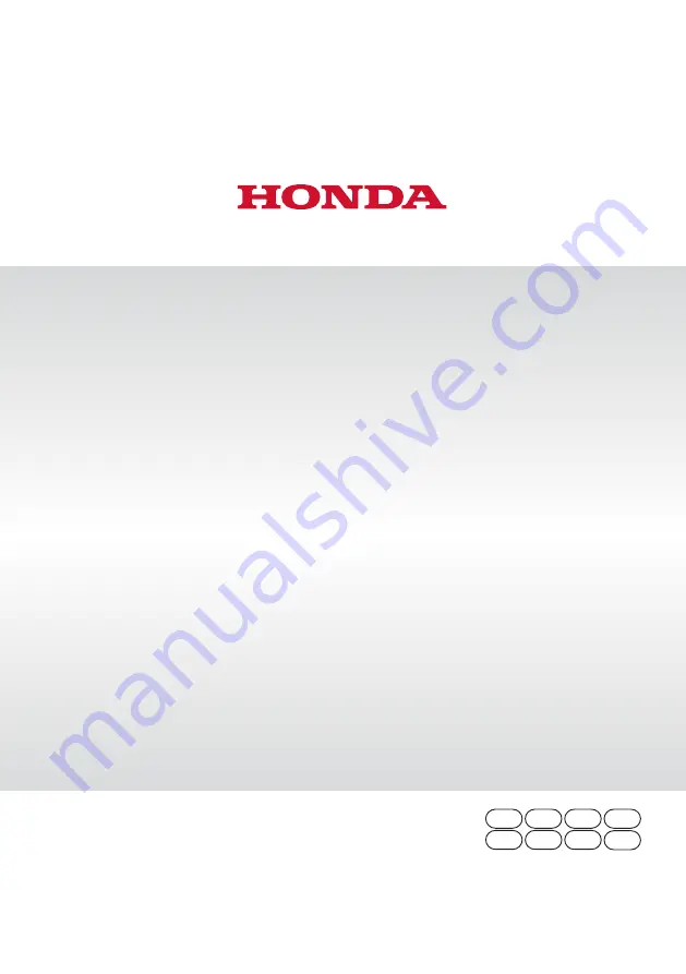 Honda HHT36AXB Owner'S Manual Download Page 86