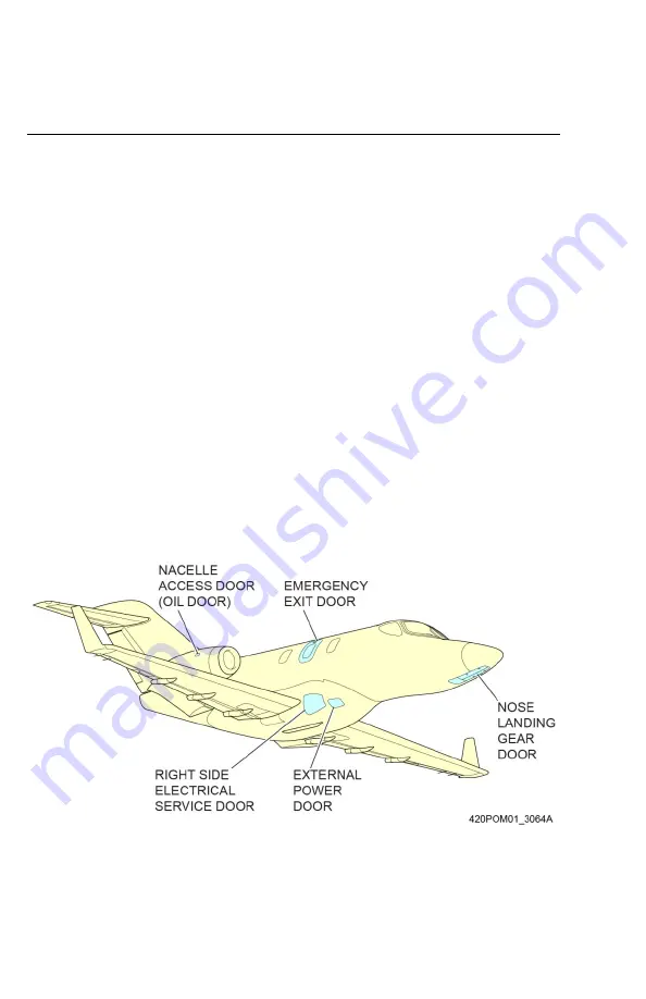 Honda HondaJet HA-420 Pilots Operating Manual Download Page 28