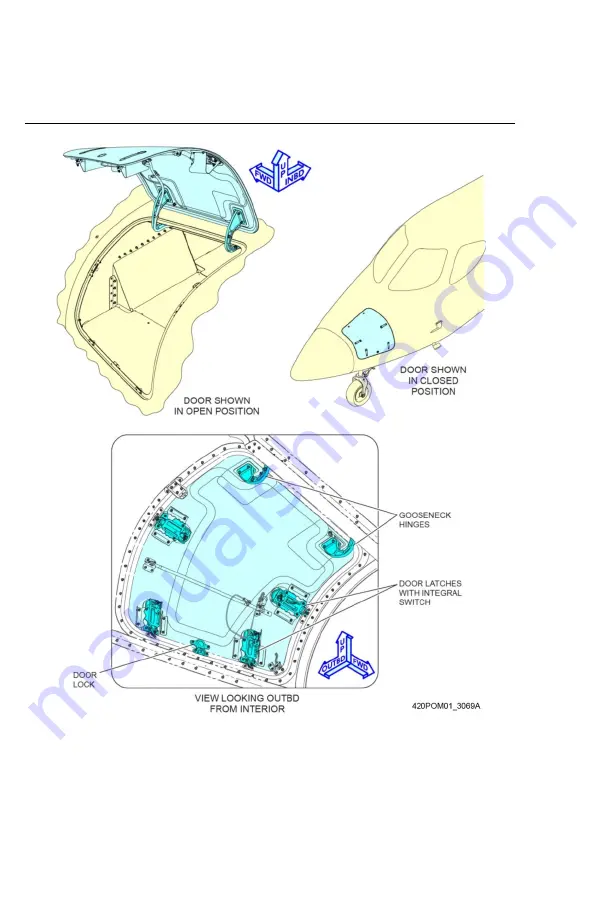 Honda HondaJet HA-420 Pilots Operating Manual Download Page 38