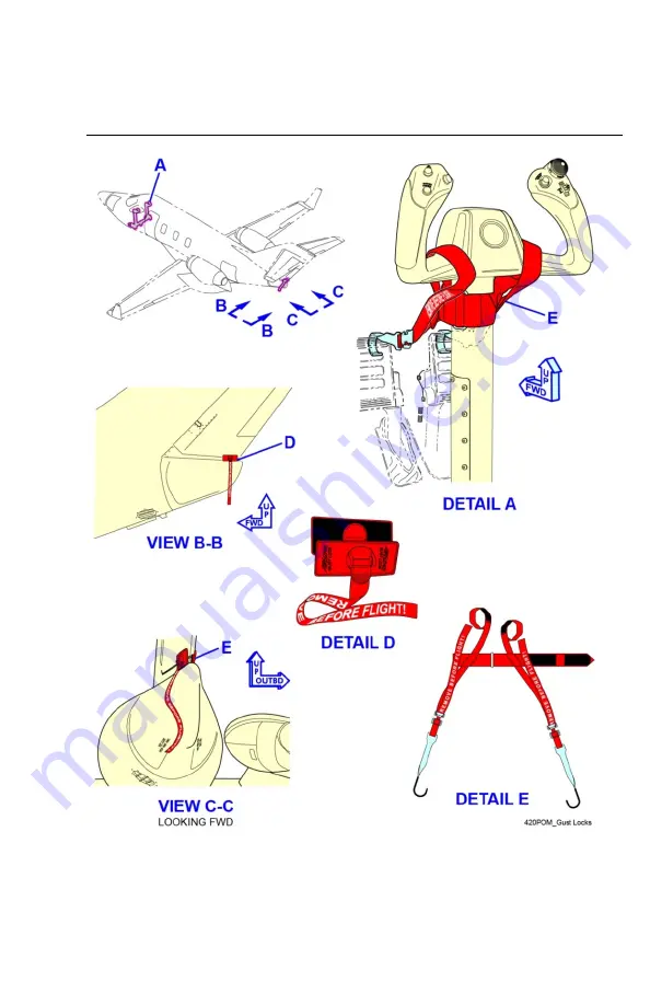 Honda HondaJet HA-420 Pilots Operating Manual Download Page 125