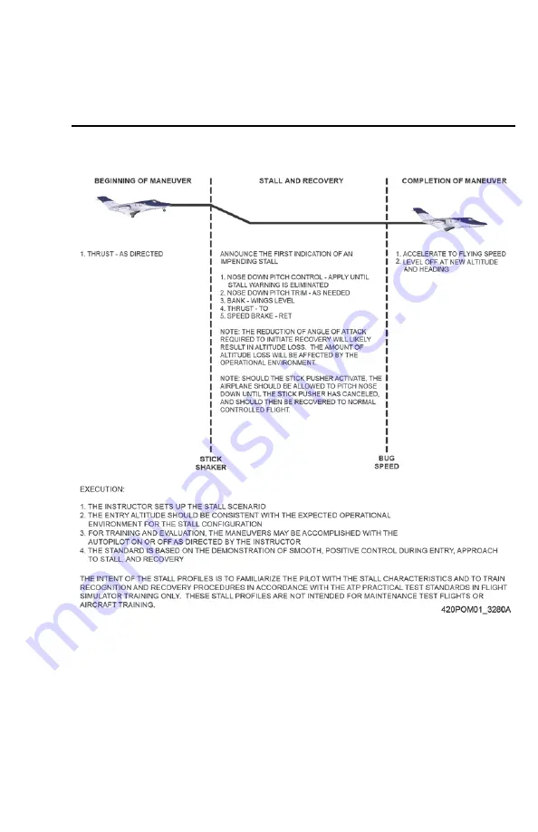 Honda HondaJet HA-420 Pilots Operating Manual Download Page 343