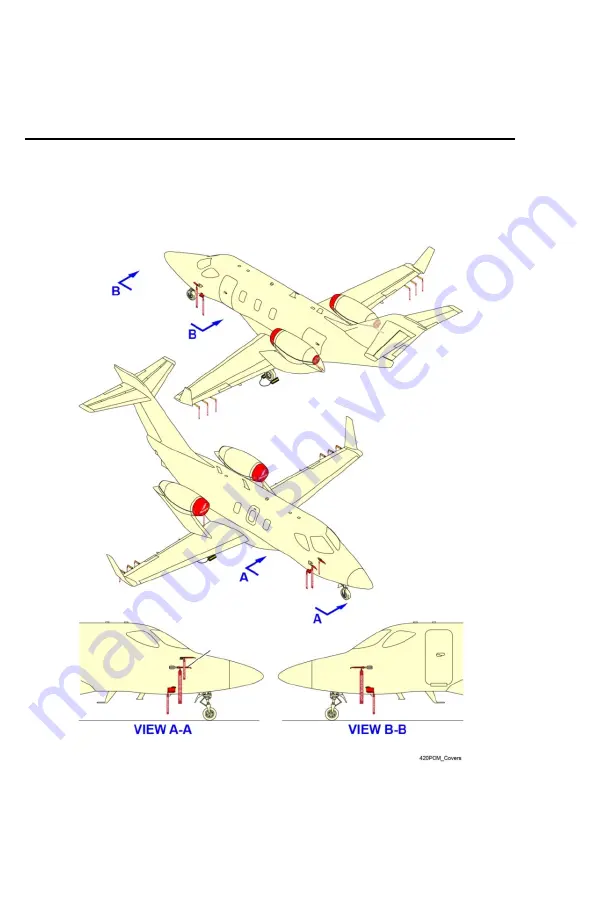 Honda HondaJet HA-420 Pilots Operating Manual Download Page 356