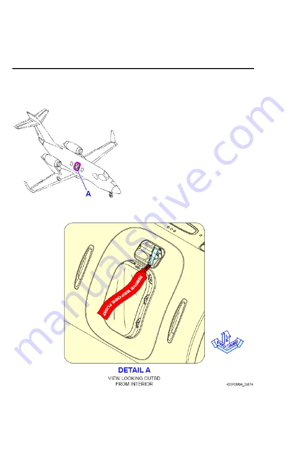 Honda HondaJet HA-420 Pilots Operating Manual Download Page 358