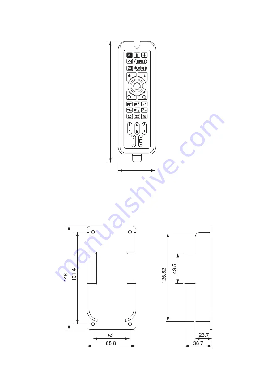 Honda Hondex HE-773-III-Di Operation Manual Download Page 66