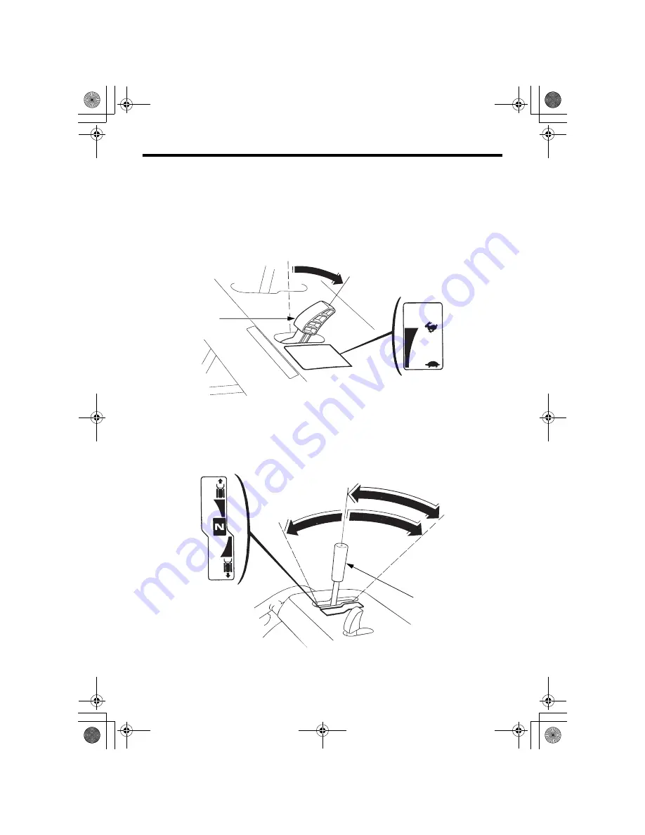 Honda HP500H Owner'S Manual Download Page 26