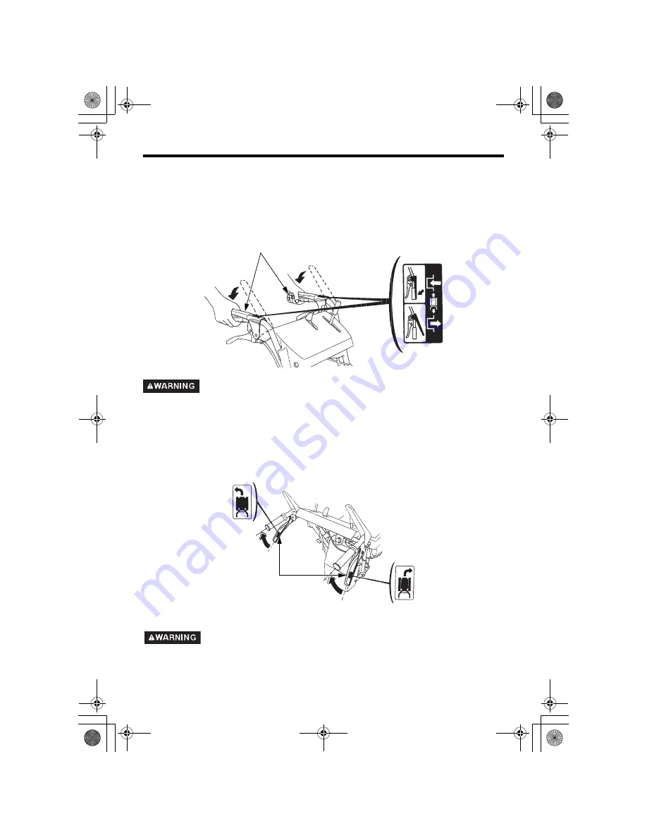 Honda HP500H Owner'S Manual Download Page 27