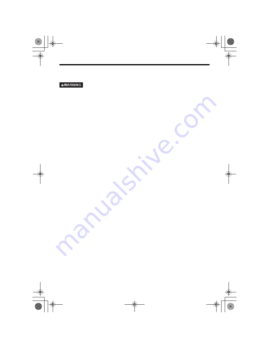 Honda HP500H Owner'S Manual Download Page 28