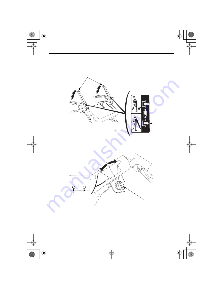 Honda HP500H Owner'S Manual Download Page 34