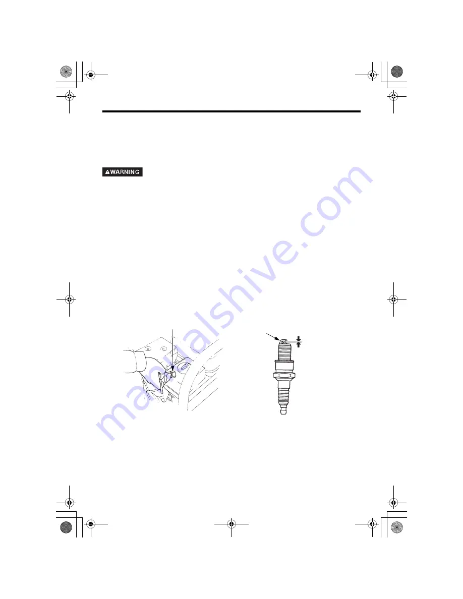 Honda HP500H Owner'S Manual Download Page 41