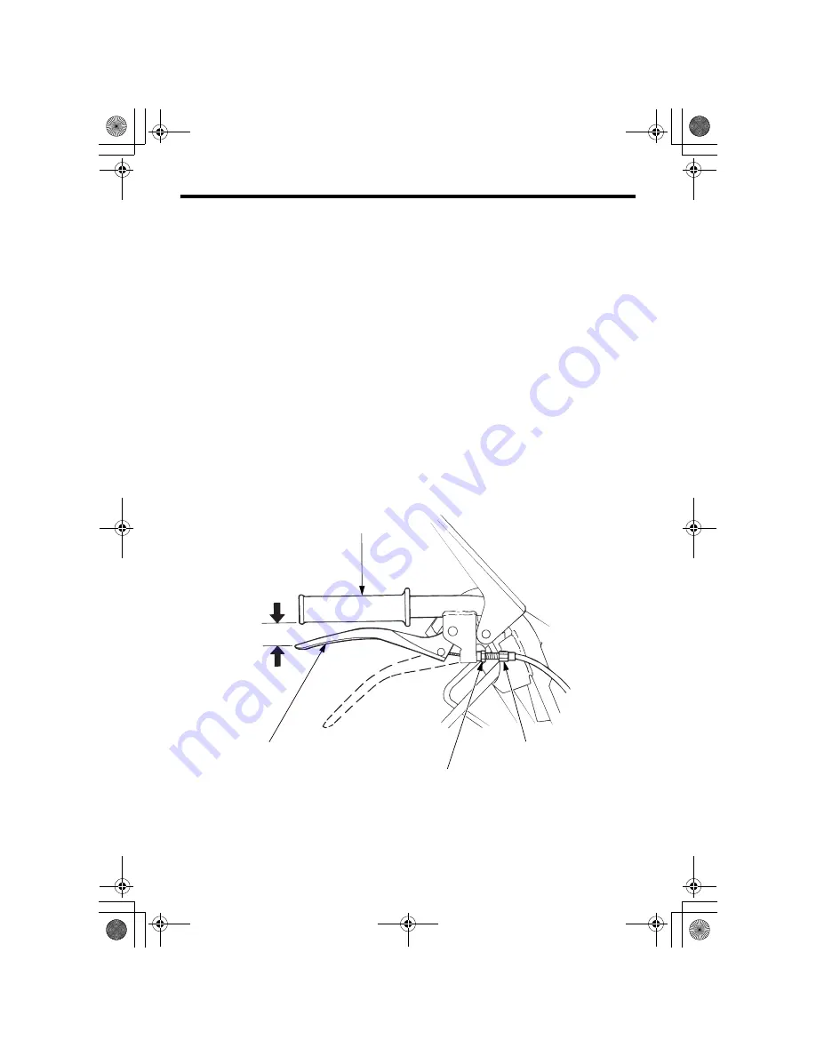 Honda HP500H Owner'S Manual Download Page 47