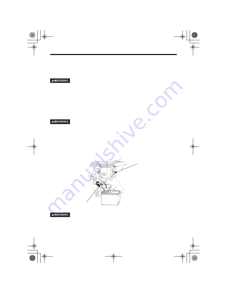 Honda HP500H Owner'S Manual Download Page 52