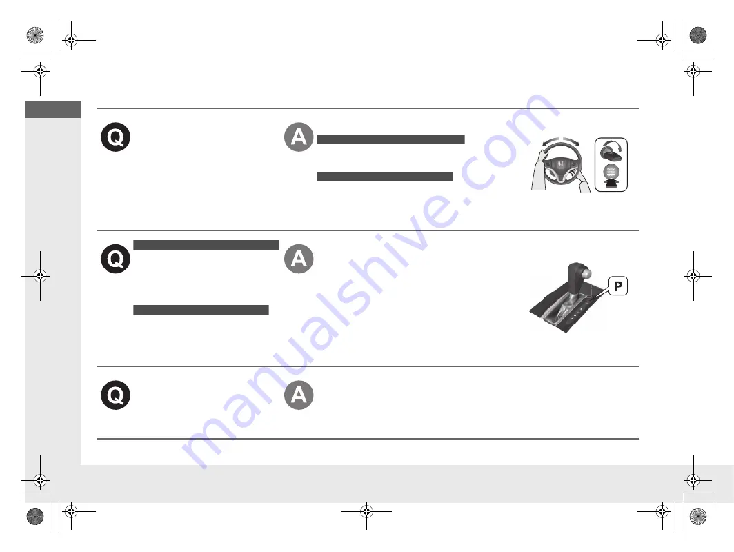 Honda HR-V 2018 Manual Download Page 31