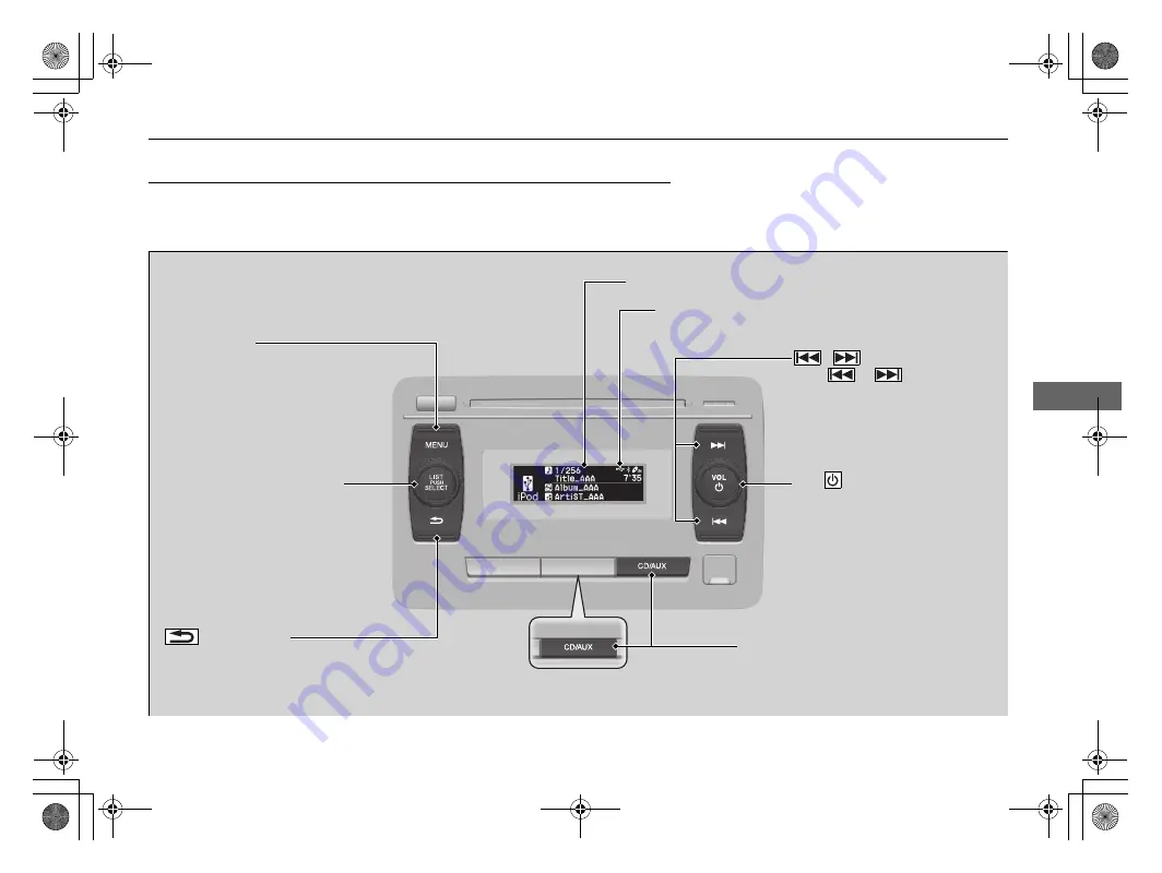 Honda HR-V 2018 Manual Download Page 278