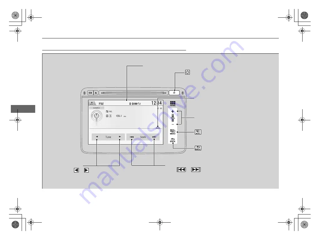 Honda HR-V 2018 Manual Download Page 317