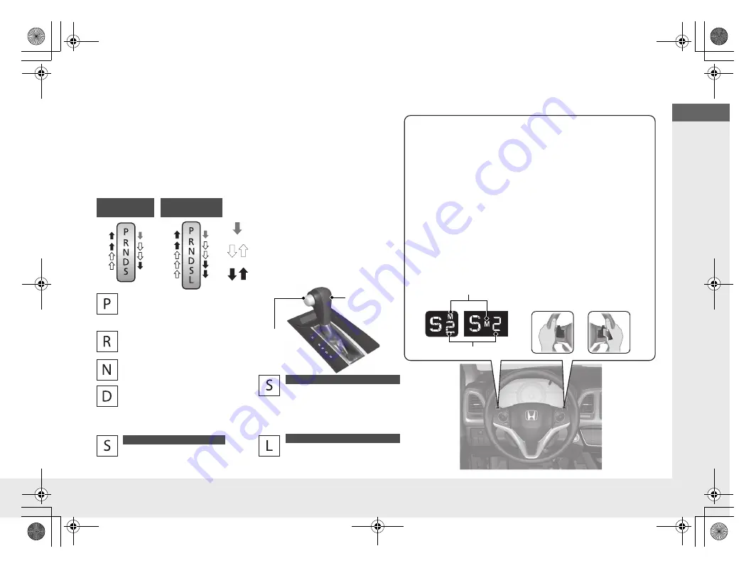 Honda HR-V 2021 Owner'S Manual Download Page 27