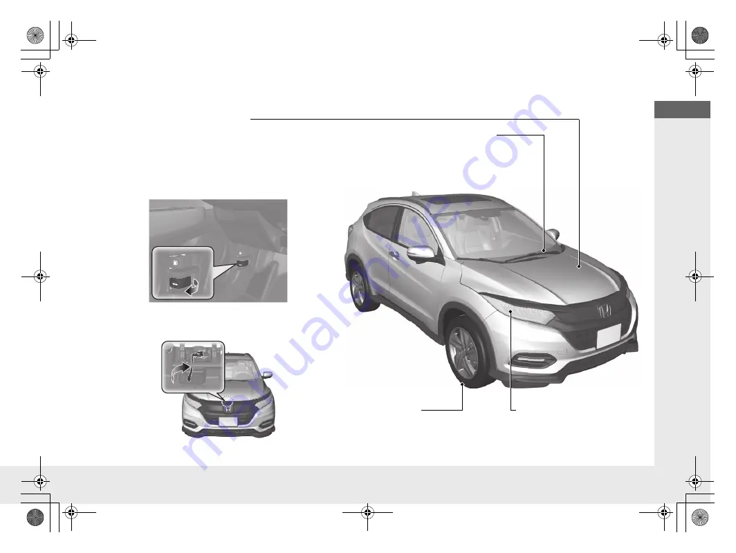 Honda HR-V 2021 Owner'S Manual Download Page 31