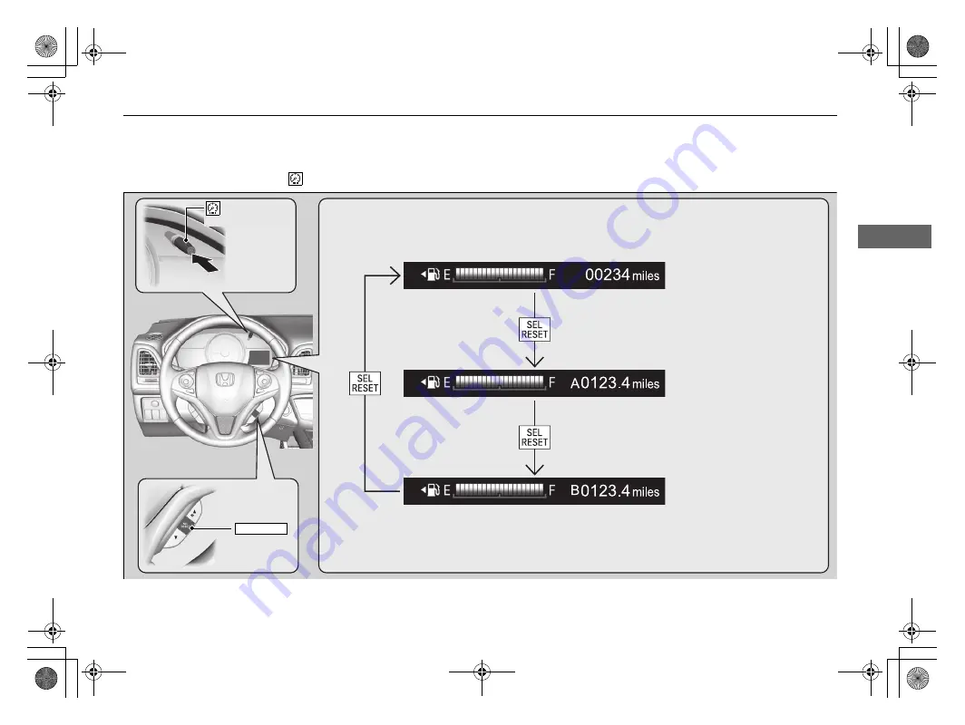 Honda HR-V 2021 Owner'S Manual Download Page 125