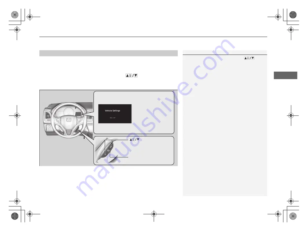 Honda HR-V 2021 Owner'S Manual Download Page 129