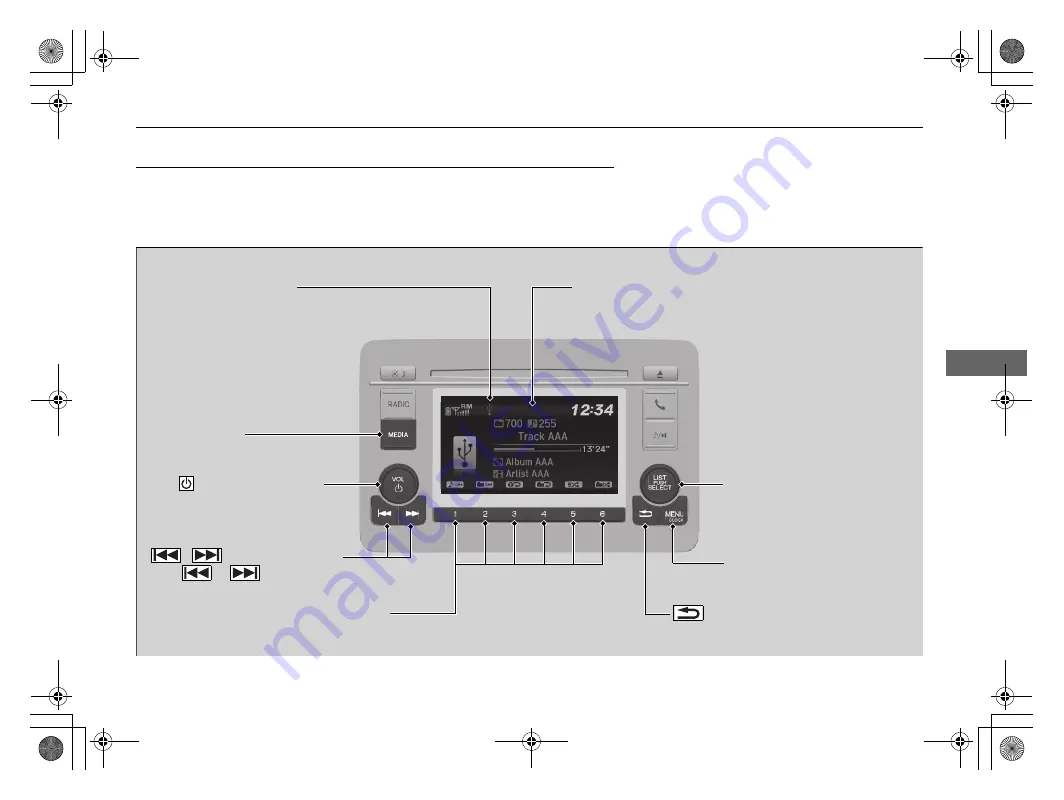 Honda HR-V 2021 Owner'S Manual Download Page 255