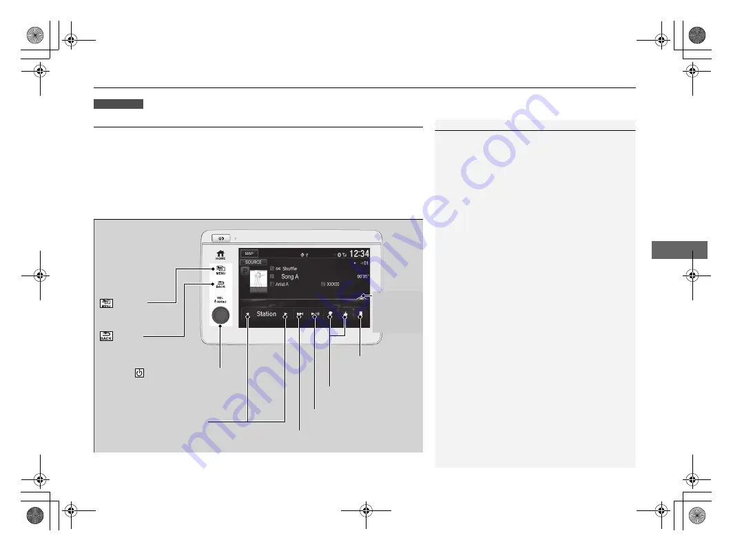 Honda HR-V 2021 Owner'S Manual Download Page 303