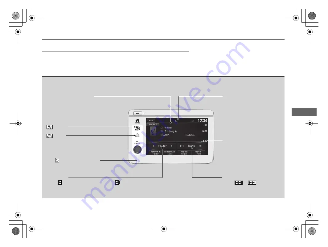 Honda HR-V 2021 Owner'S Manual Download Page 305