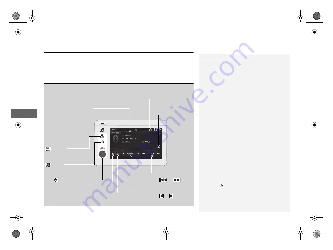 Honda HR-V 2021 Owner'S Manual Download Page 308