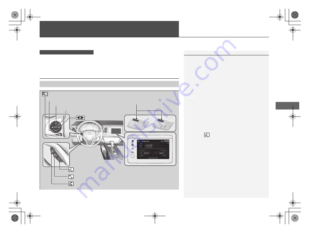 Honda HR-V 2021 Owner'S Manual Download Page 399