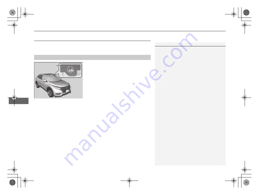 Honda HR-V 2021 Owner'S Manual Download Page 506