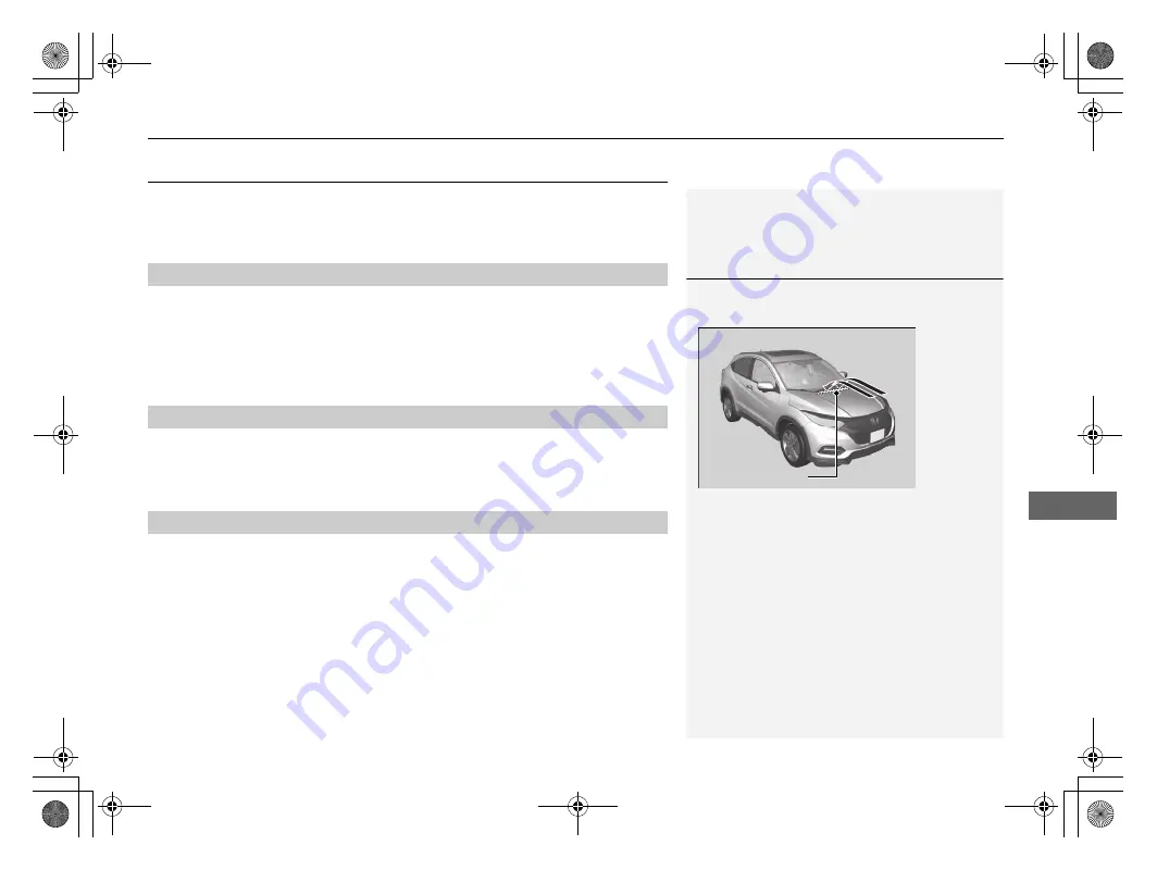 Honda HR-V 2021 Owner'S Manual Download Page 579