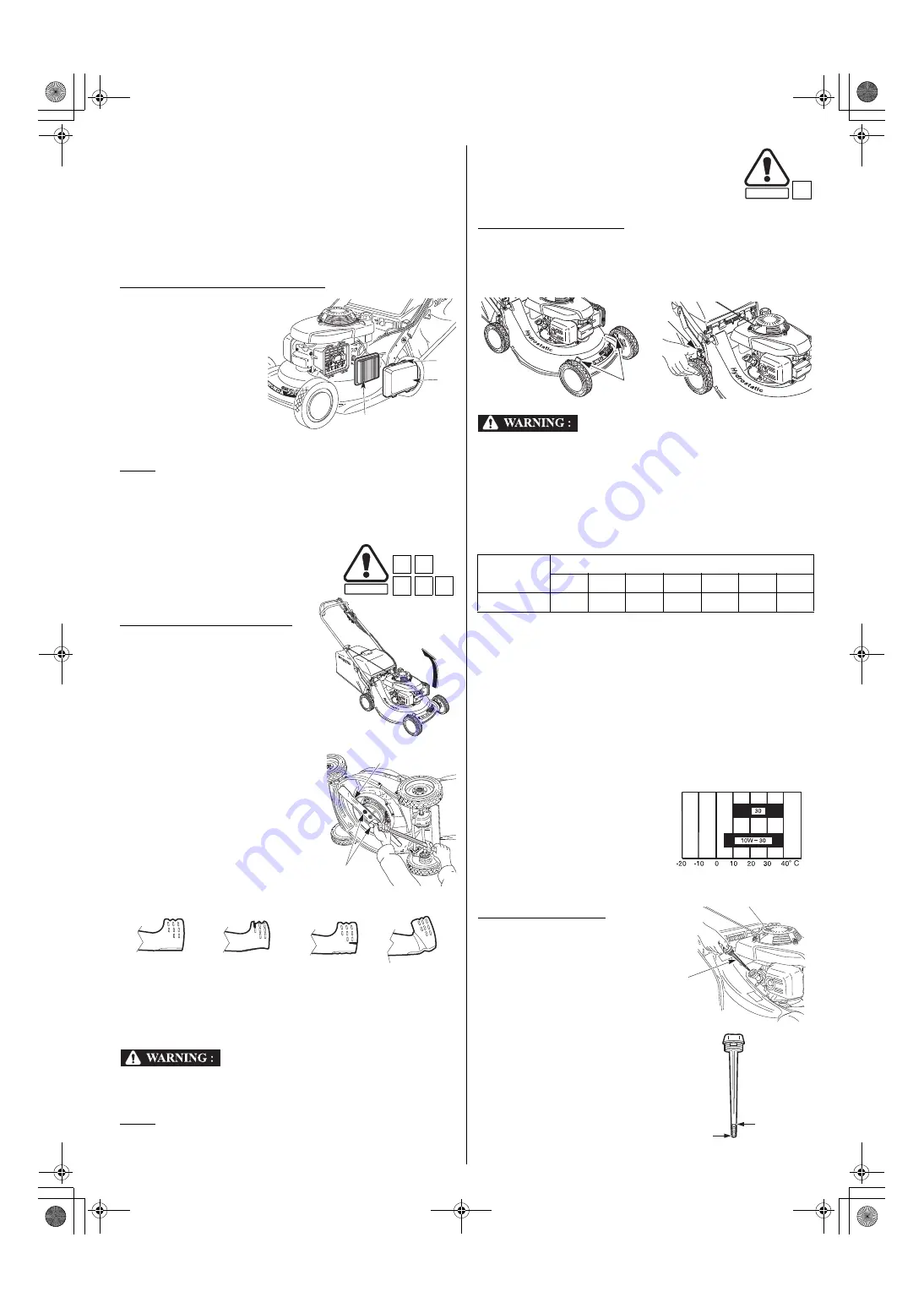 Honda HRD536C Owner'S Manual Download Page 5