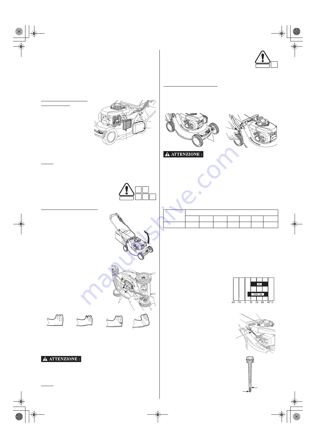 Honda HRD536C Скачать руководство пользователя страница 47