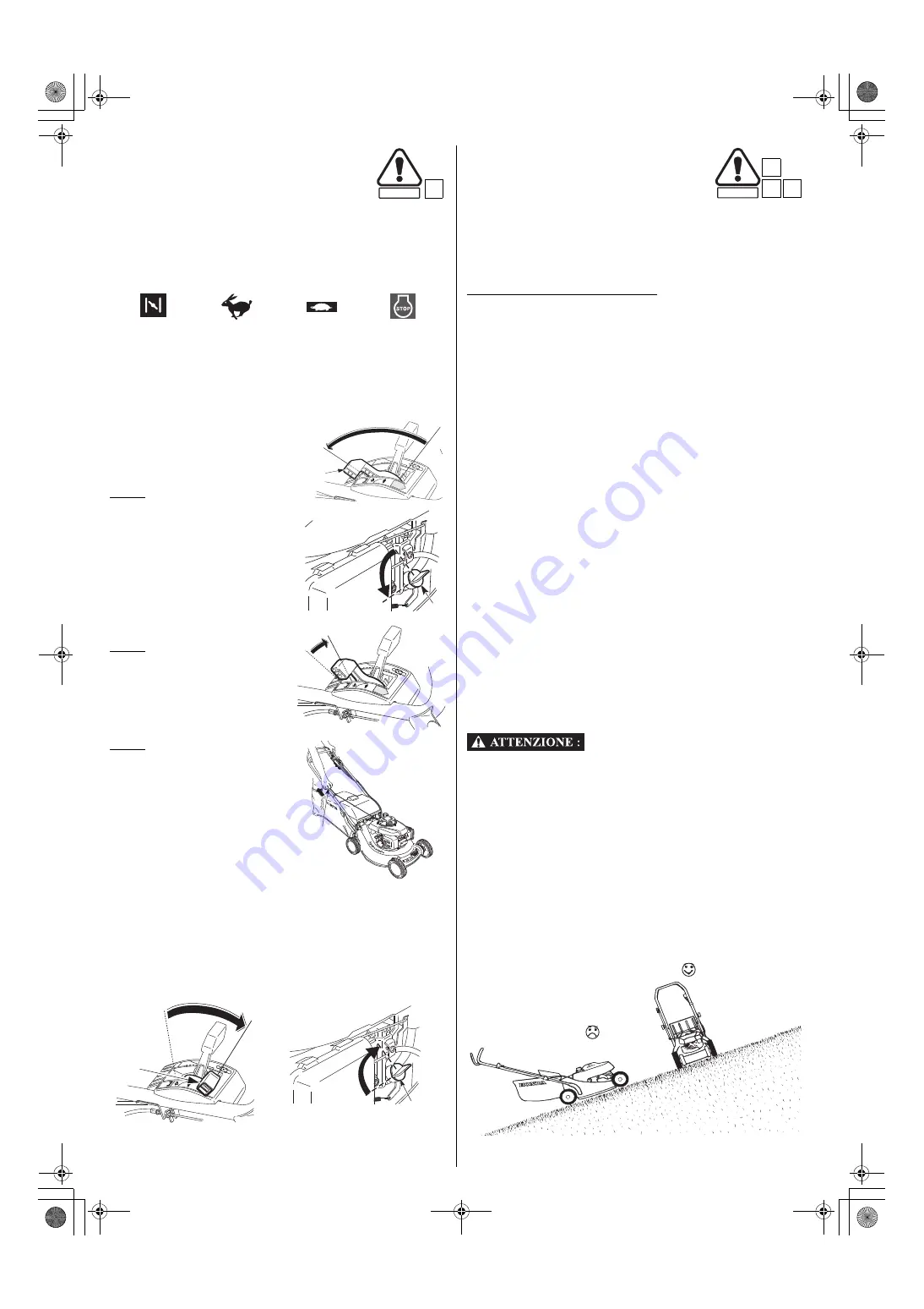 Honda HRD536C Owner'S Manual Download Page 48