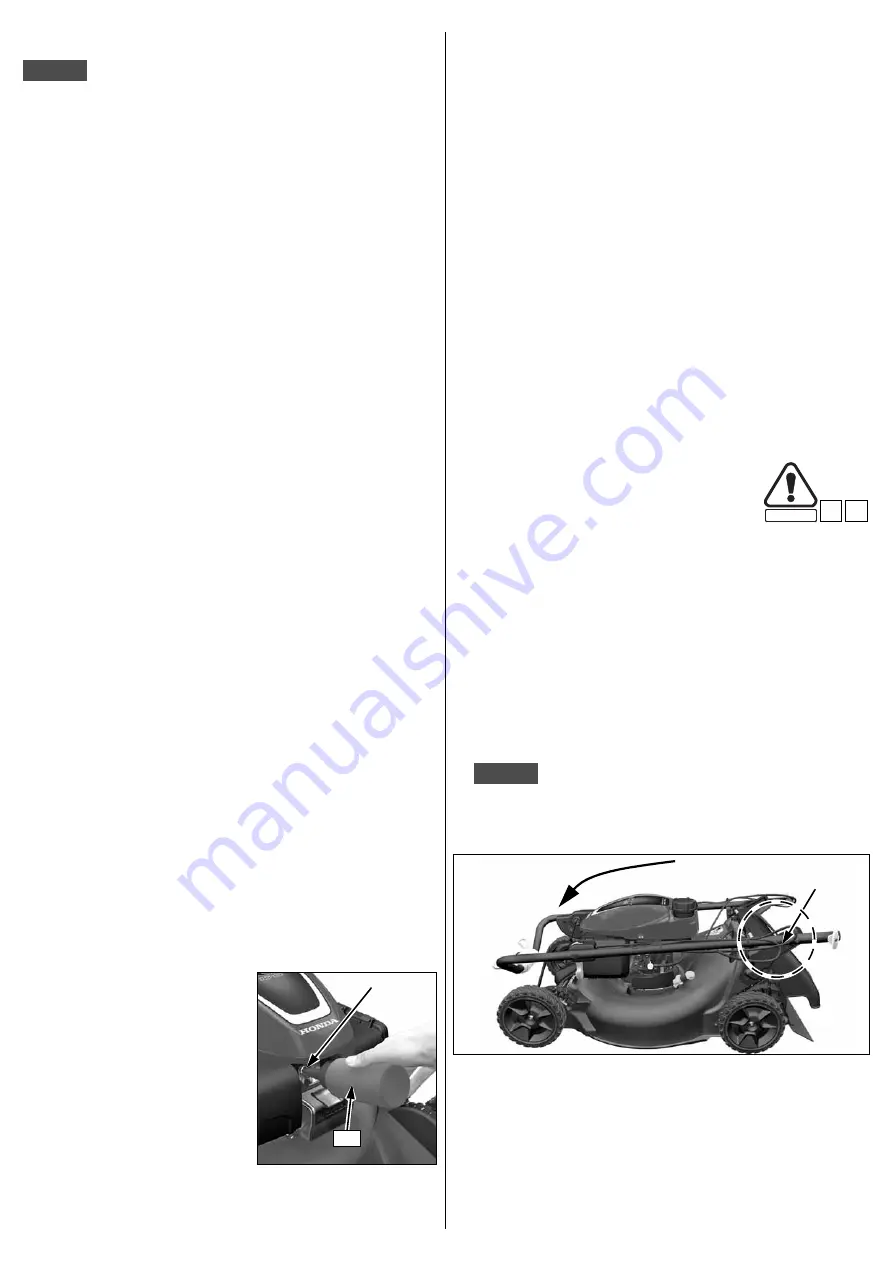 Honda HRN536C Скачать руководство пользователя страница 16