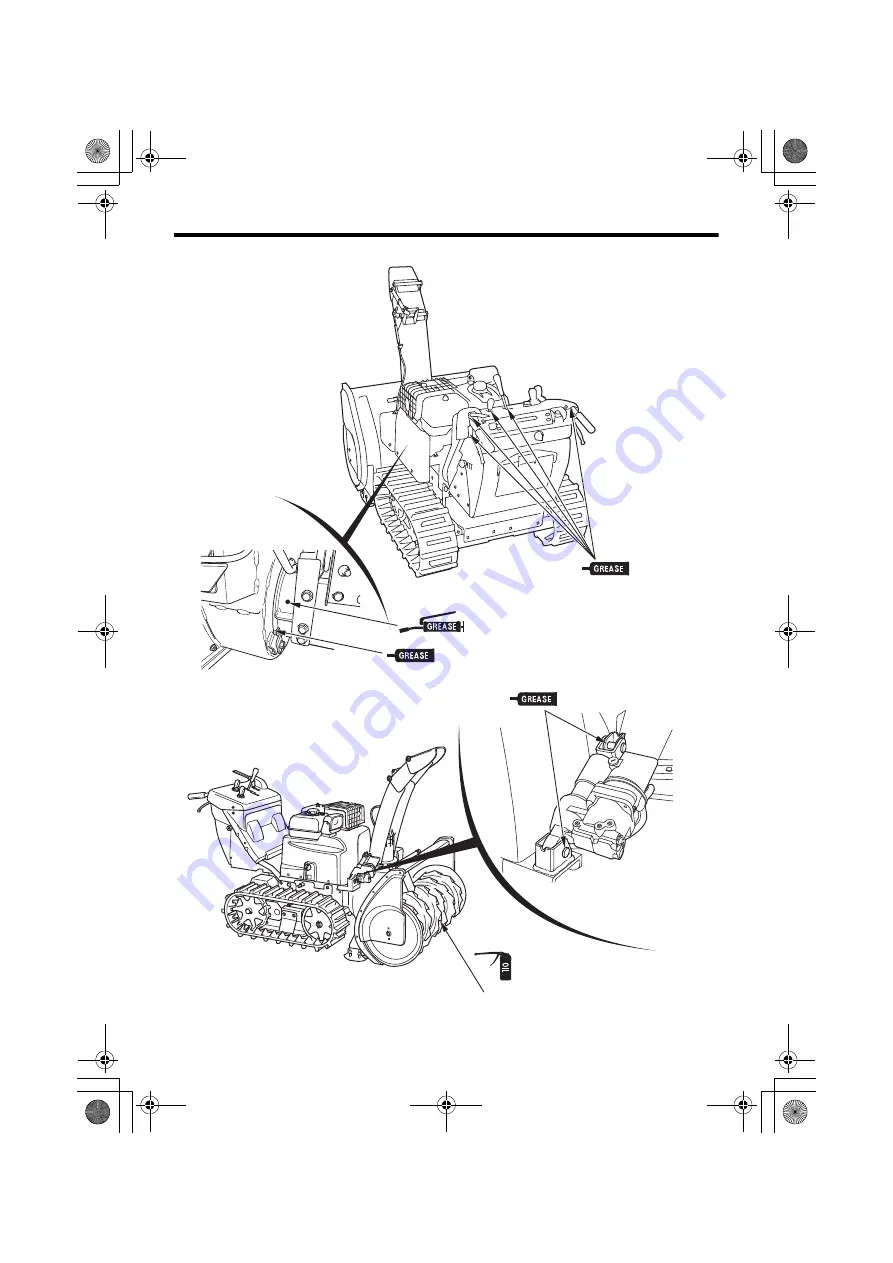 Honda HSM1380i Owner'S Manual Download Page 106