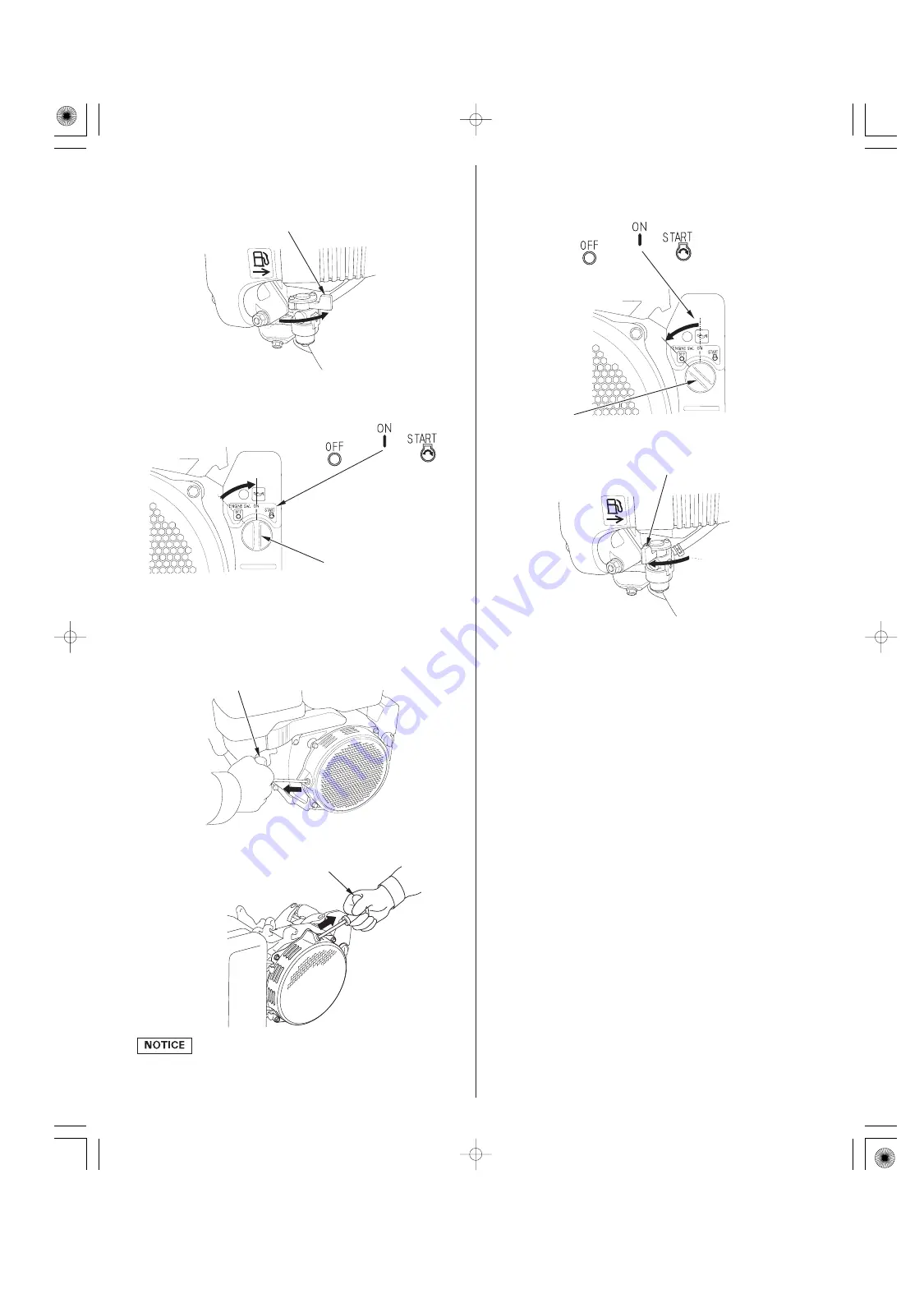 Honda iGX240 Скачать руководство пользователя страница 6