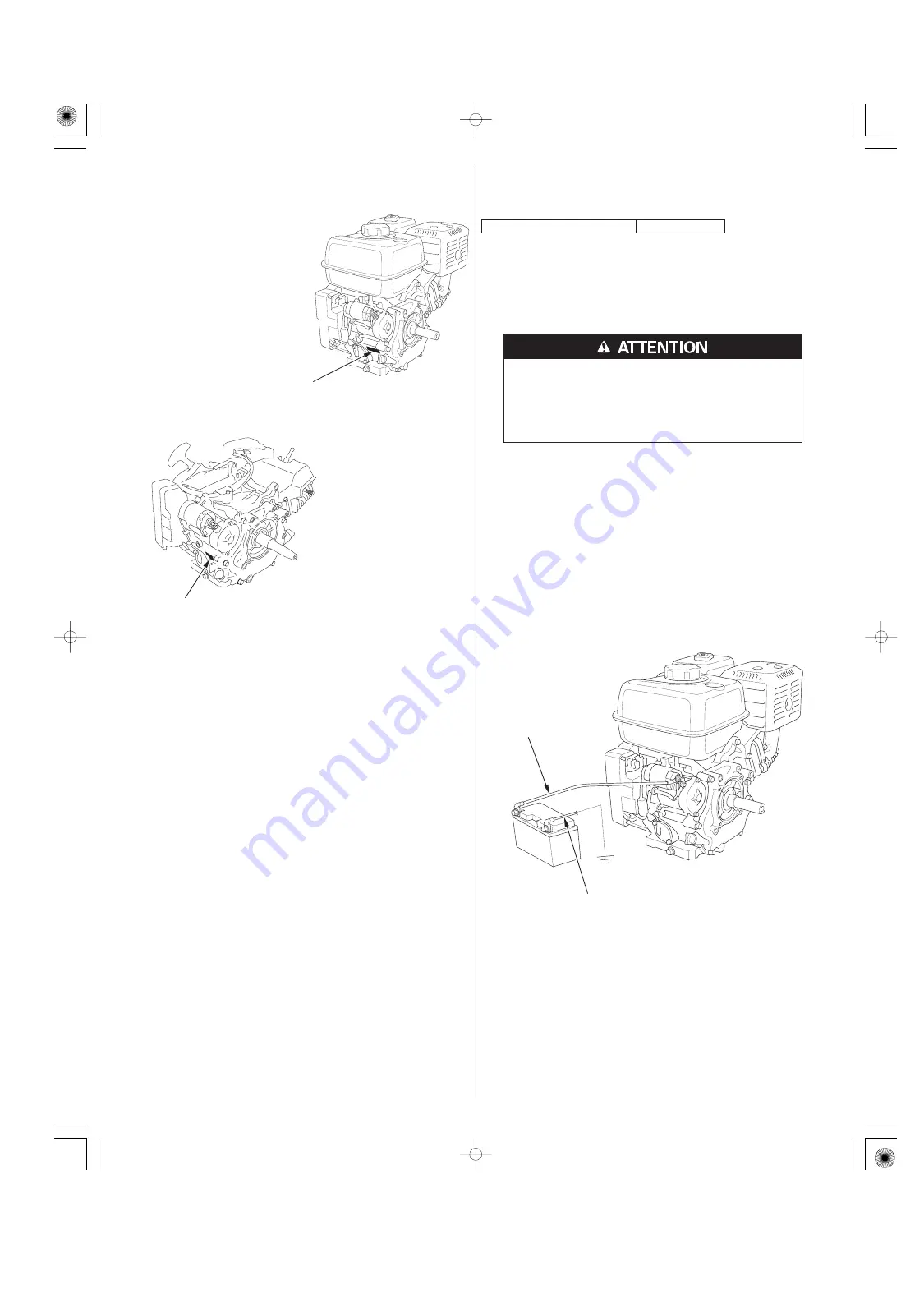 Honda iGX240 Owner'S Manual Download Page 36