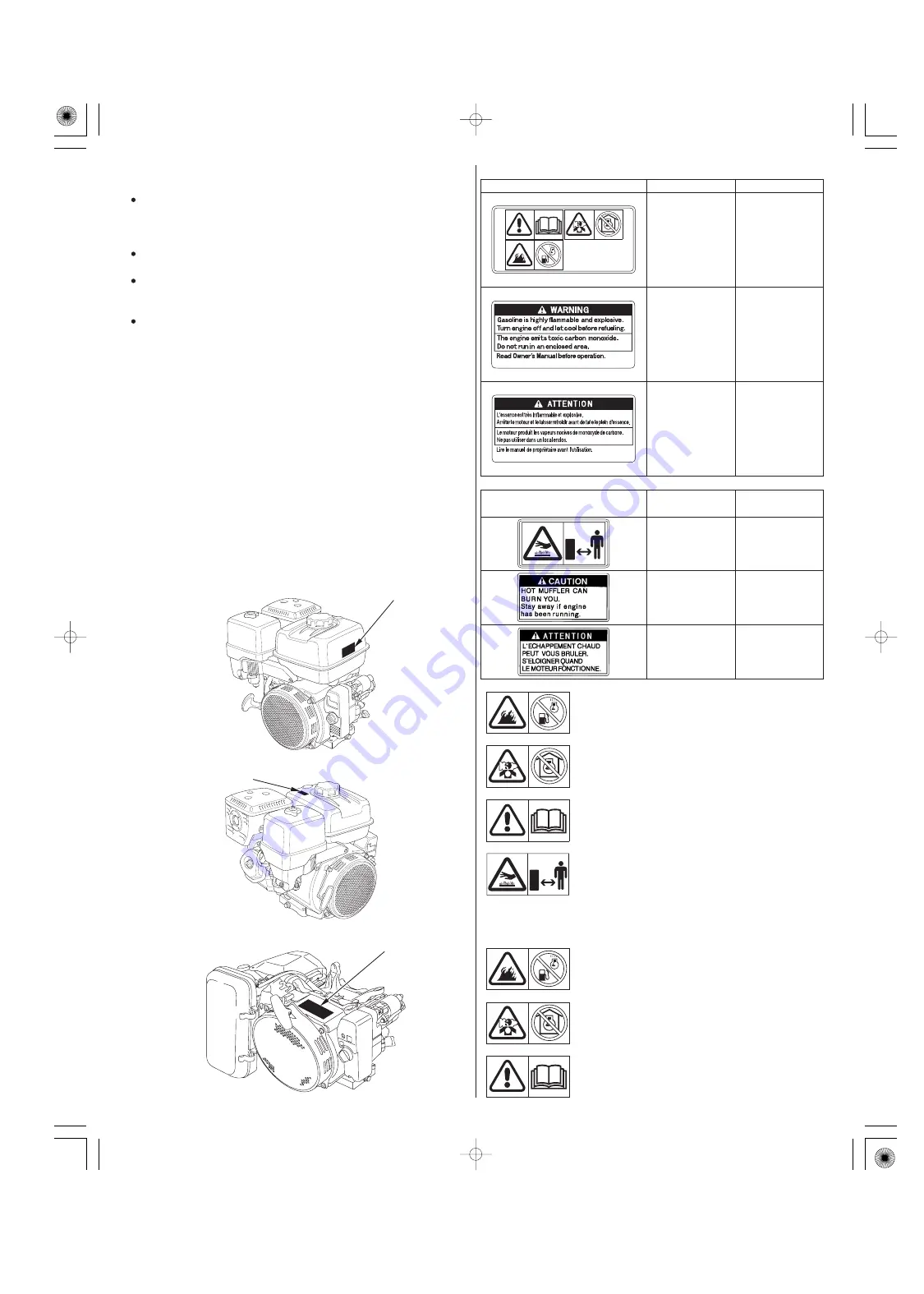 Honda iGX240 Owner'S Manual Download Page 42