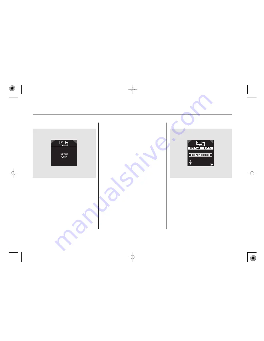 Honda legend Owner'S Manual Download Page 137