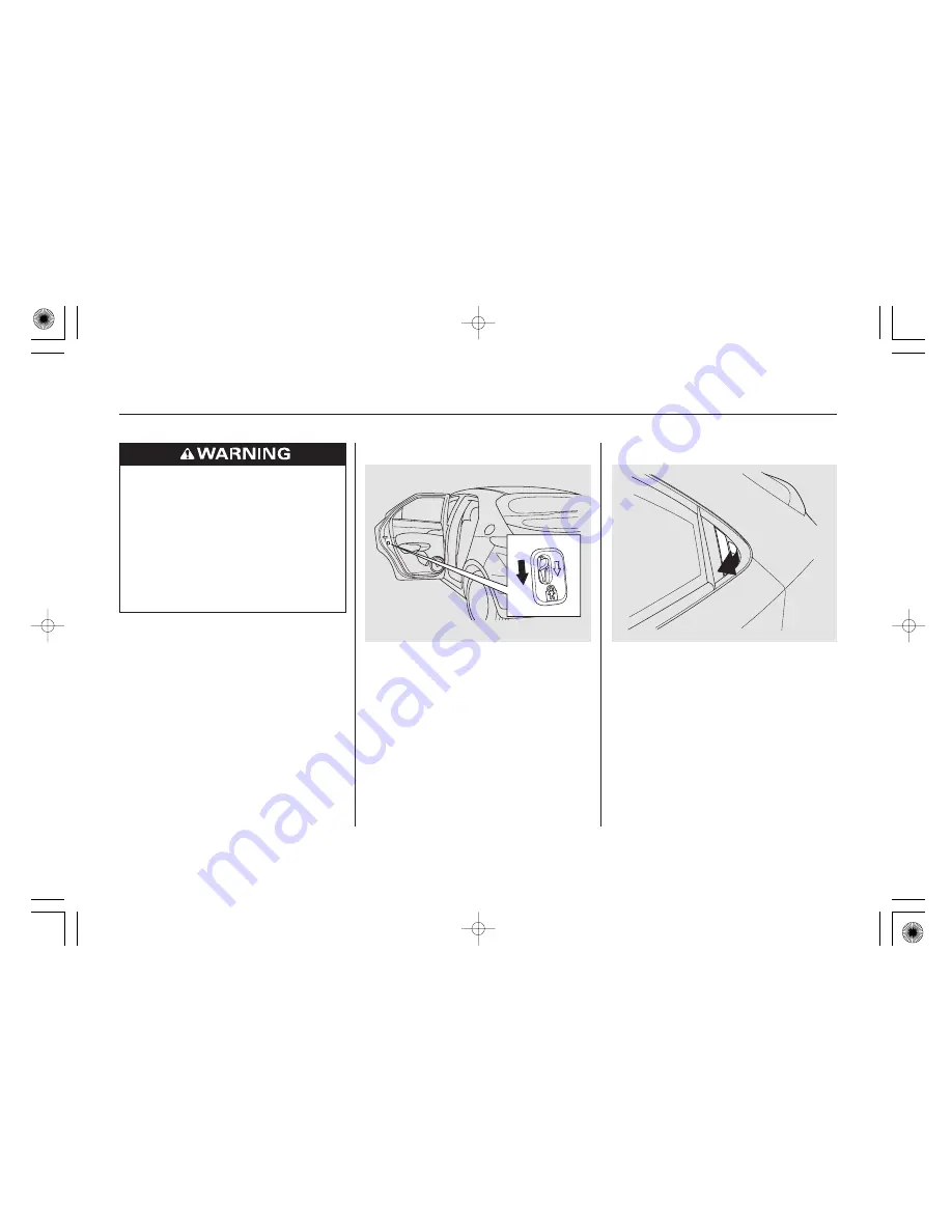 Honda legend Owner'S Manual Download Page 163