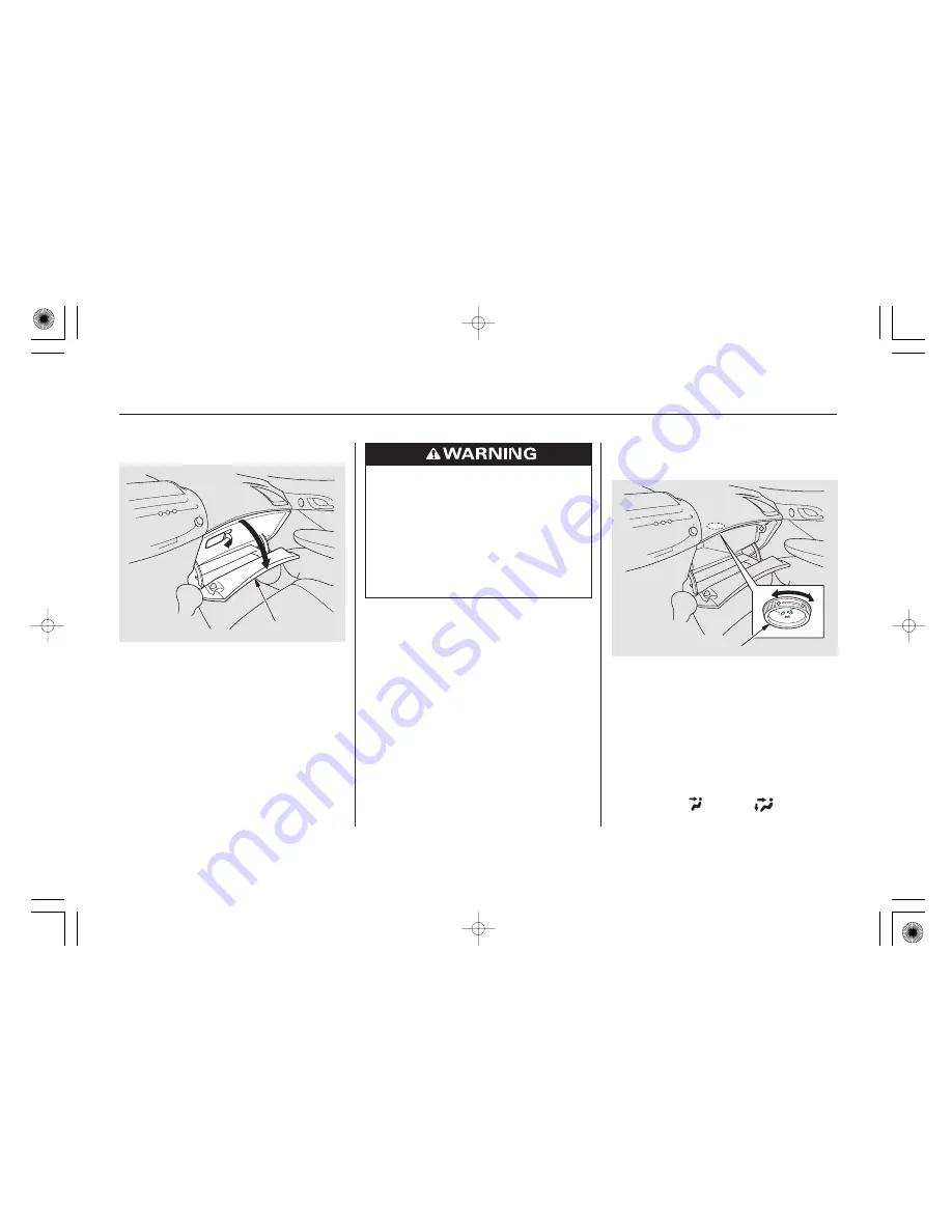 Honda legend Owner'S Manual Download Page 189