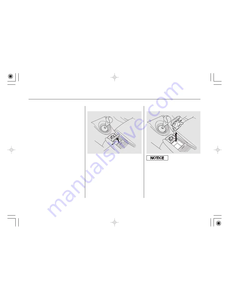 Honda legend Owner'S Manual Download Page 196