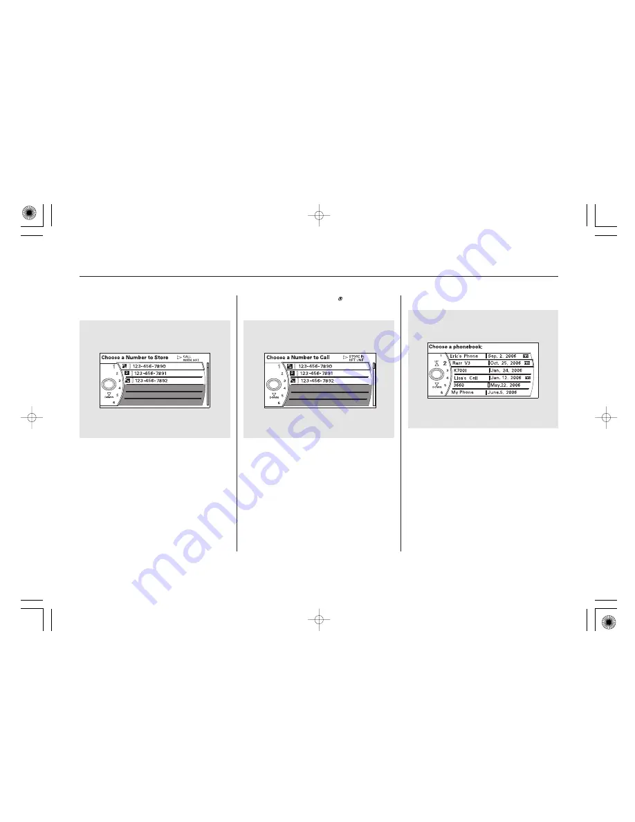 Honda legend Owner'S Manual Download Page 365