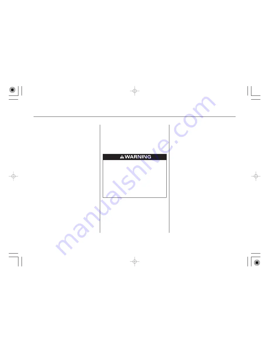 Honda legend Owner'S Manual Download Page 418